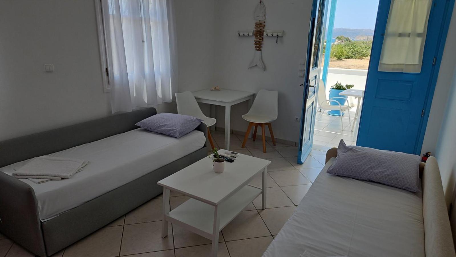 Milithos Apartments 2 Adamantas  Kamer foto